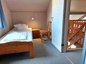 2 slaapkamers, een bureau, gratis wifi