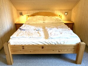 2 chambres, bureau, accès au Wi-Fi (inclus)