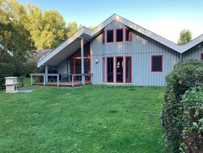 Exterior - Wildgans 80 - Klassisches Skandinavisches Ferienhaus für bis zu 6 Personen (Mirow)