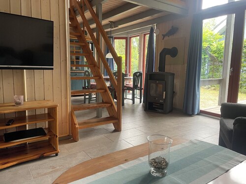 Wildgans 114 - Klassisches Skandinavisches Ferienhaus für bis zu 6 Personen