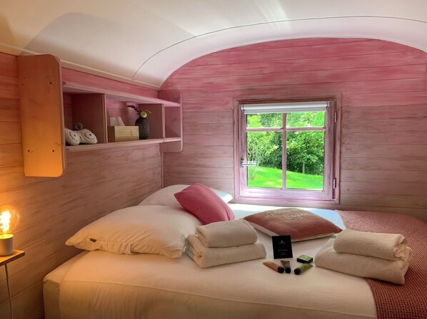 La Roulotte | 1 bedroom, free WiFi