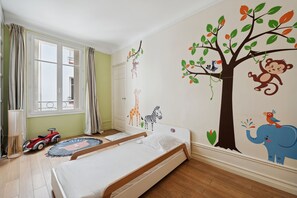 3 chambres, Wi-Fi, literie fournie