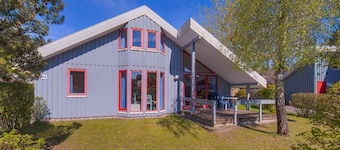 Wildgans 179 - Klassisches Skandinavisches Ferienhaus für bis zu 6 Personen