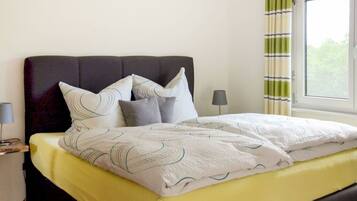 2 Schlafzimmer, Bügeleisen/Bügelbrett, WLAN, Bettwäsche