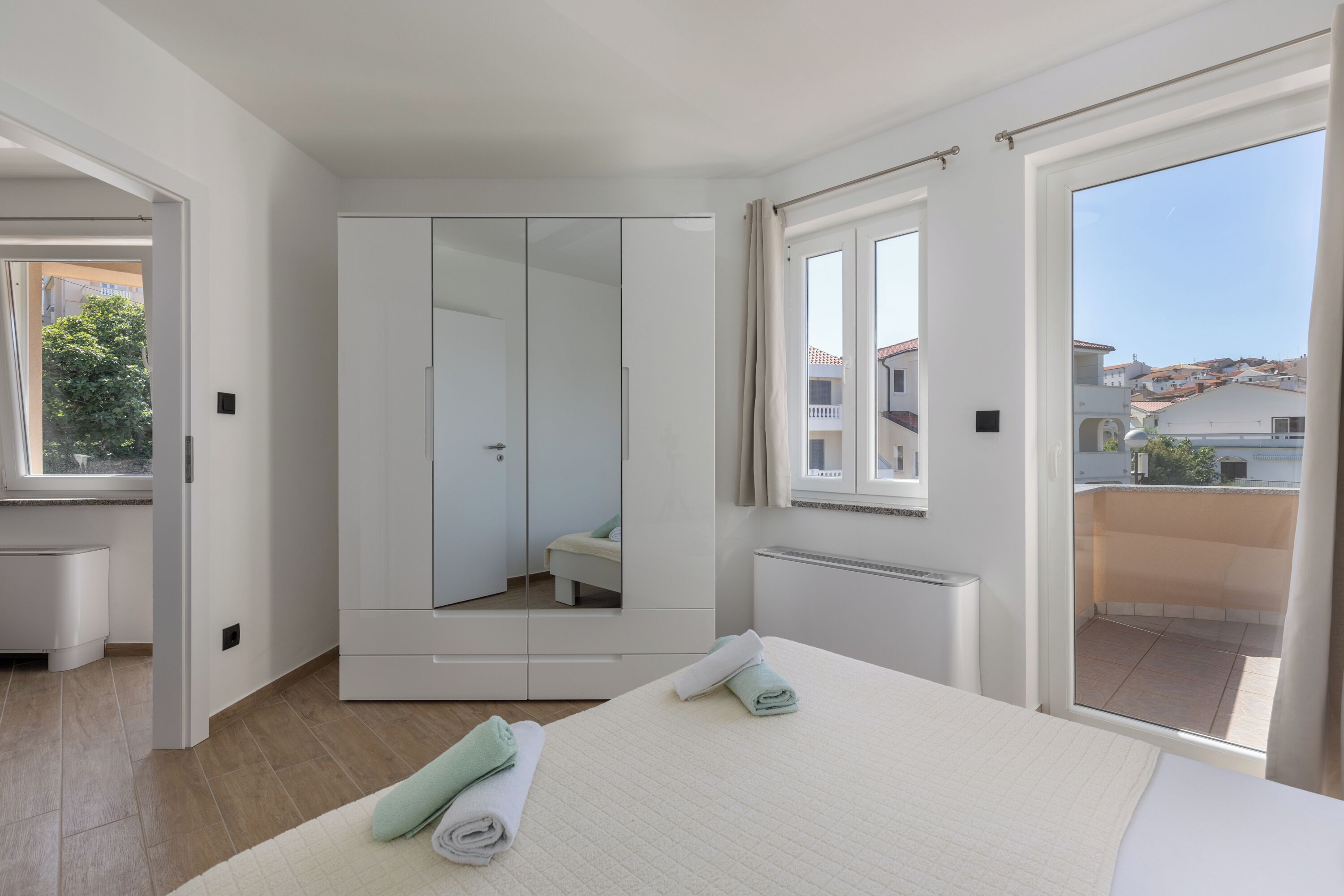 1 bedroom, free WiFi, bed sheets