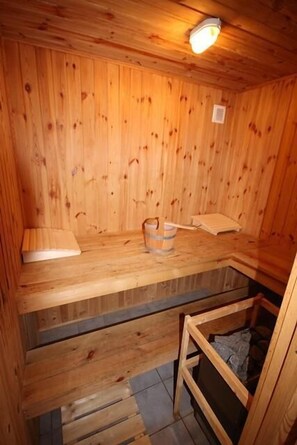 Sauna seca