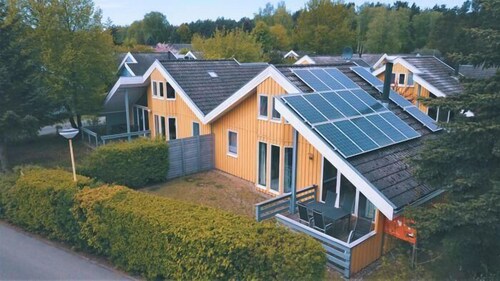 Wildgans 127 - Klassisches skandinavisches Ferienhaus für bis zu 6 Personen