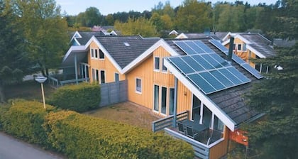 Wildgans 127 - Klassisches Skandinavisches Ferienhaus für bis zu 6 Personen