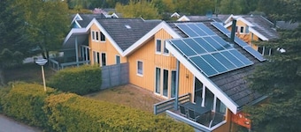 Wildgans 127 - Klassisches Skandinavisches Ferienhaus für bis zu 6 Personen
