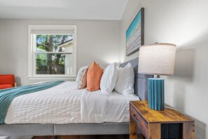 1 Schlafzimmer, Bügeleisen/Bügelbrett, kostenloses WLAN, Bettwäsche