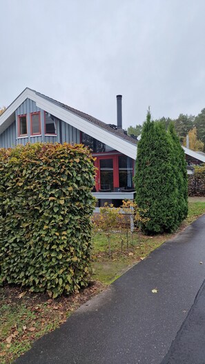 Exterior - Wildgans 155 - Klassisches Skandinavisches Ferienhaus für bis zu 6 Personen (Mirow)