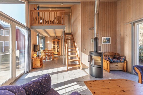 Wildgans 175 - Klassisches Skandinavisches Ferienhaus für bis zu 6 Personen