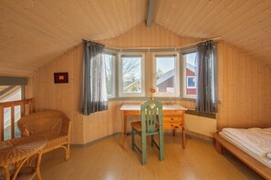 2 bedrooms, travel cot, free WiFi - Wildgans 175 - Klassisches Skandinavisches Ferienhaus für bis zu 6 Personen (Mirow)