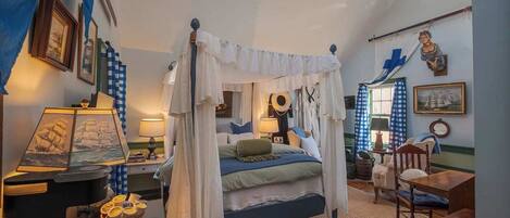1 bedroom, desk, iron/ironing board, free WiFi