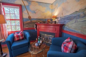 Smart TV, fireplace, offices