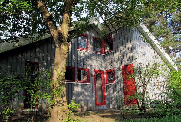 Exterior - Wildgans 185 - Klassisches Skandinavisches Ferienhaus für bis zu 6 Personen (Mirow)