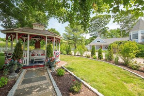 Terrein van de accommodatie