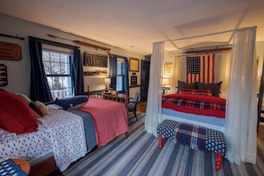 1 bedroom, desk, iron/ironing board, free WiFi