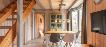 Wildgans 195 - Klassisches Skandinavisches Ferienhaus für bis zu 6 Personen