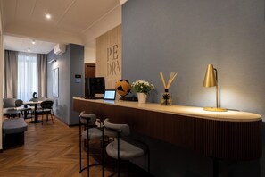 Reception - Boutique Hotel Piedra Rome City Centre (Rome)