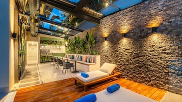 Indoor pool
