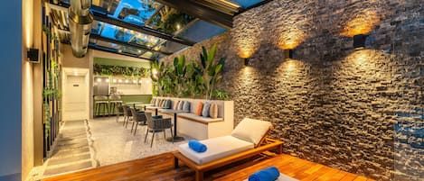 Indoor pool