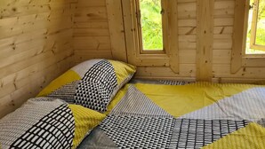Hytte – comfort, elveutsikt