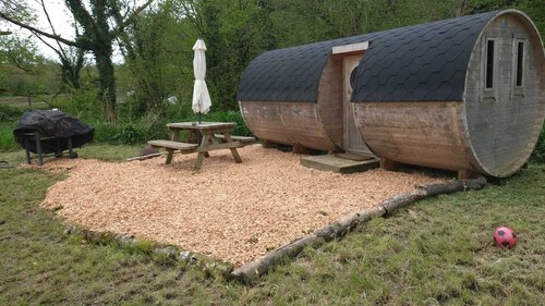 Viking Sleeping Barrel 