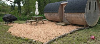 Viking Sleeping Barrel 