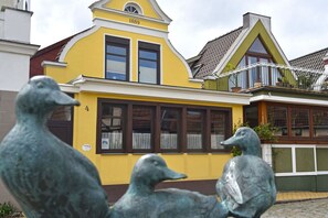 Exterior detail - Hahns Comfortable Holiday Residence (Warnemünde)