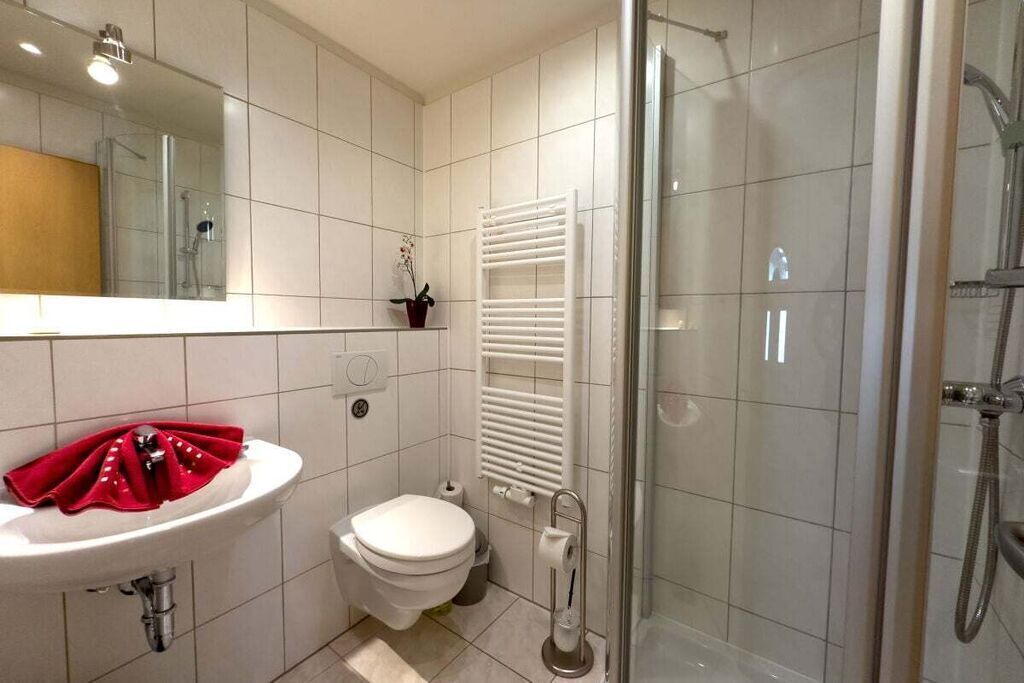 Dusche, Haartrockner
