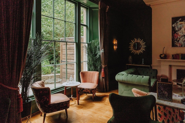 Zona de estar del vestíbulo