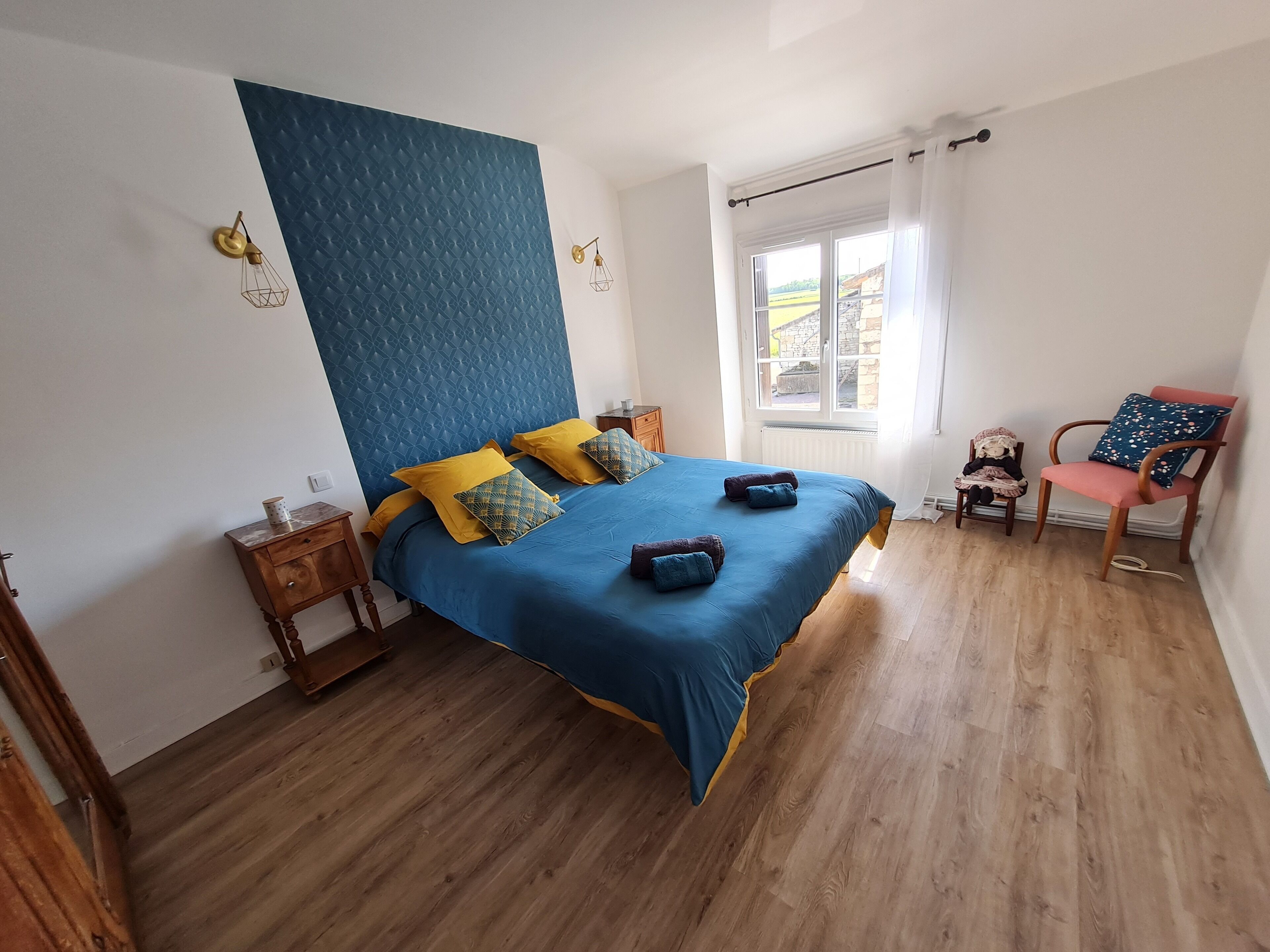 3 soveværelser, strygejern/strygebræt, Wi-Fi, sengetøj