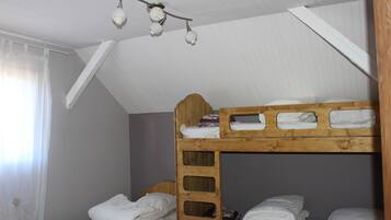 3 sovrum, strykjÀrn/strykbrÀda, wi-fi och sÀngklÀder