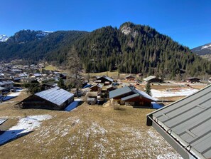 Vue aérienne