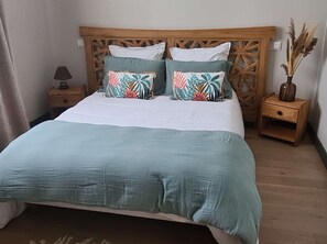 3 bedrooms, free WiFi