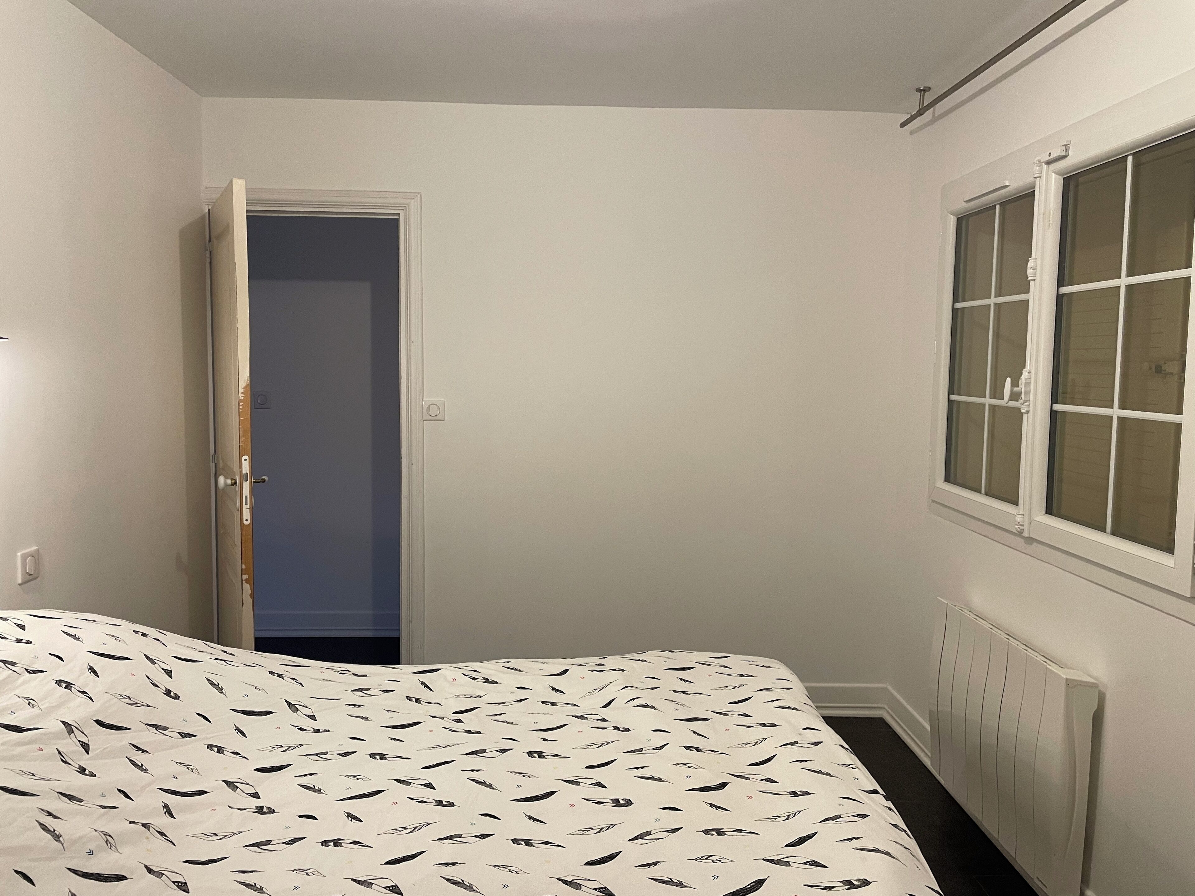 2 室のベッドルーム、WiFi、ベッドシーツ