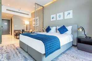 Studio cơ bản | Truy cập Internet không dây miễn phí, bộ trải giường 