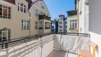 Comfort-Apartment, Balkon | Terrasse/Patio