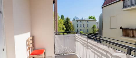 Comfort appartement, balkon | Terras
