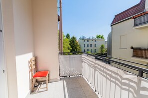 Comfort-Apartment, Balkon | Terrasse/Patio