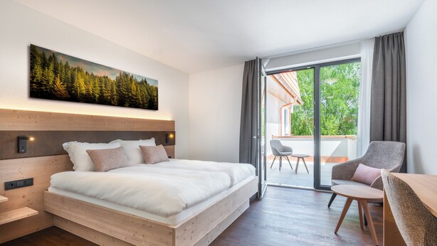 Double Room with Balcony