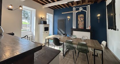 Gßte Pop Art Coloré, 6 pers, Proche Vichy