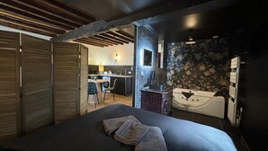 Room - Cozy studio with garden and spa in Montaigu-le-Blin (Montaigu-le-Blin)