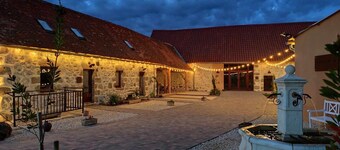 Chalet in Montaigu-le-Blin with Spa and Parking