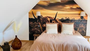 2 chambres, Wi-Fi gratuit