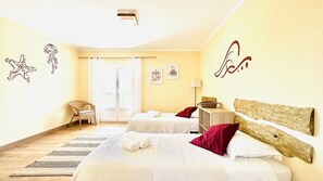 4 Schlafzimmer, WLAN, Bettwäsche