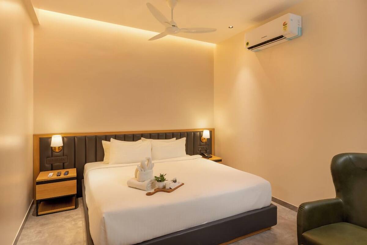 Kamar Double Eksekutif | Setrika/meja setrika dan Wi-Fi gratis