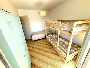 2 chambres, Wi-Fi gratuit