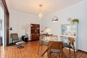 Apartment, Balcony | Living area - Liiving - Vintage Design Apartment  (Porto)